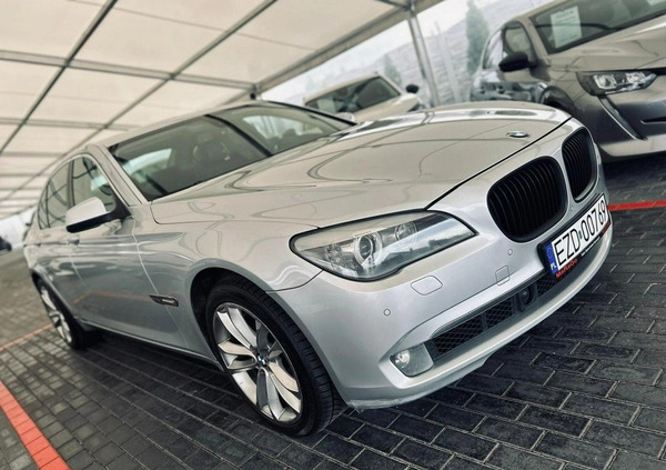 BMW Seria 7 cena 52900 przebieg: 320000, rok produkcji 2008 z Rychwał małe 781